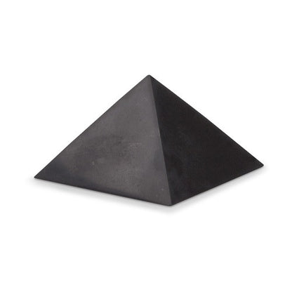 Shungit-Schungit Pyramide 7 cm  - 1