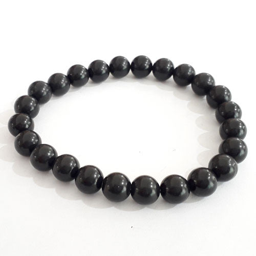 Shungit Armband 8mm  - 1