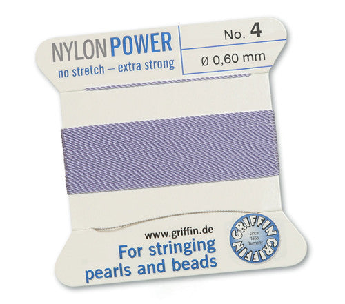Nylon Power Perlseide lila Griffin - 1