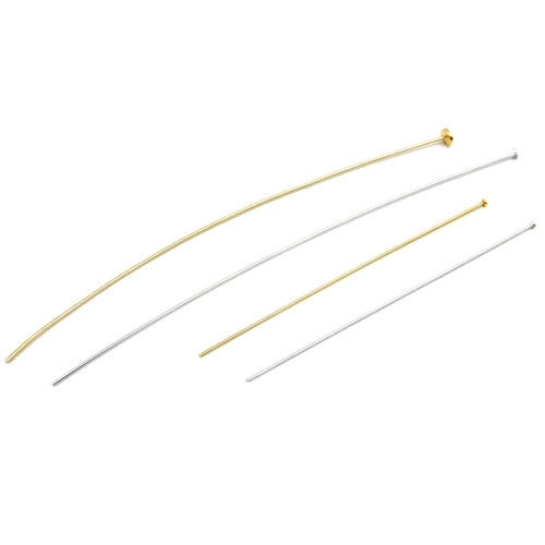 Stifte mit Platte 8cm, Silber vergoldet Griffin - 1