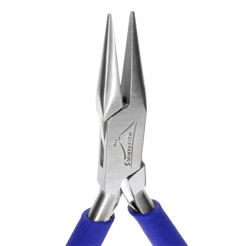 Flachzange spitz zum Quetschen  - 2