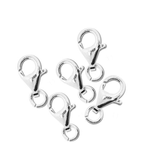 Karabiner 9 mm, Silber  - 1