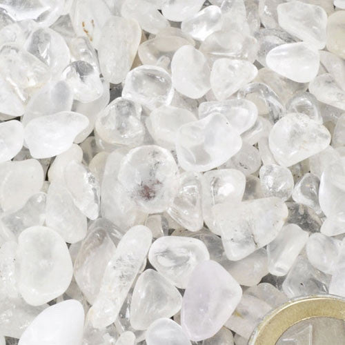 Bergkristall Trommelsteine mini 5-9 mm  - 2