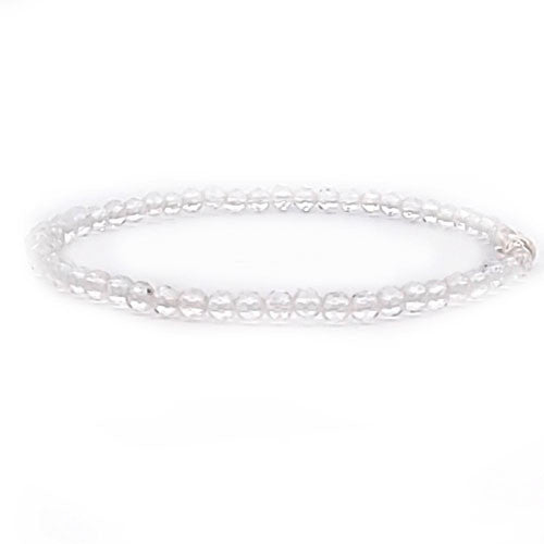 Bergkristall Armband facettiert  mm  - 1