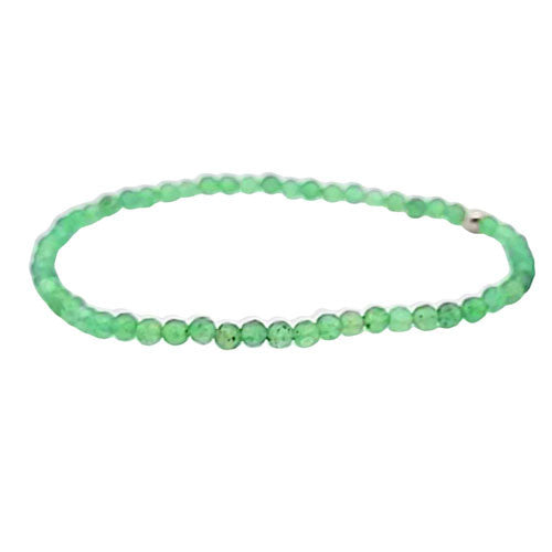 Aventurin Armbad facettiert 3 mm  - 1