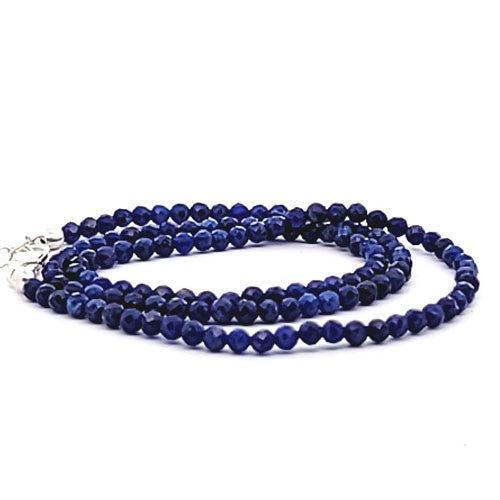 Sodalith Kugelkette facettiert 3 mm  - 2