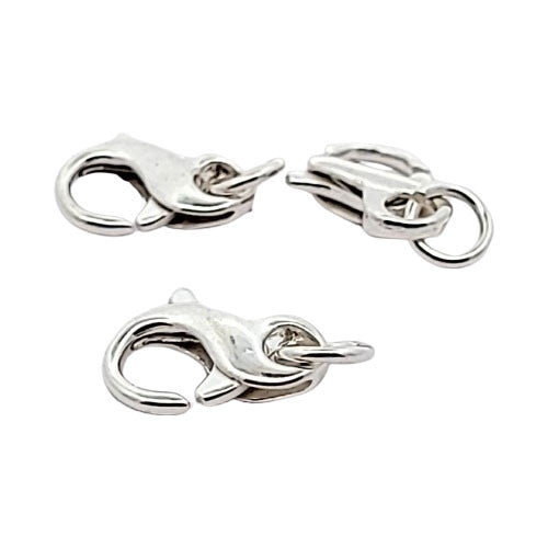 Karabiner Achter 14 mm, Silber  - 2