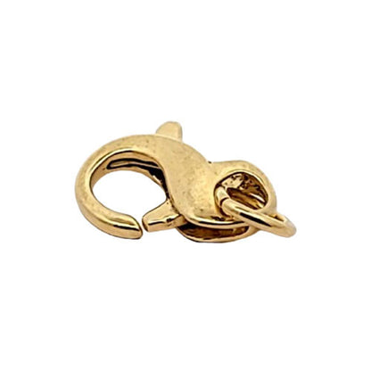 Karabiner Achter 14 mm, Silber vergoldet  - 2