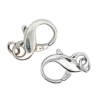 Karabiner Achter 20 mm, Silber  - 1