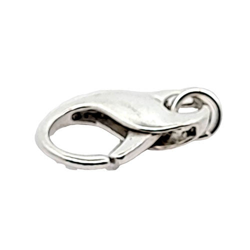 Karabiner Achter 20 mm, Silber  - 2