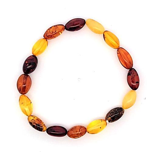 Bernstein Armband Oval multi  - 2