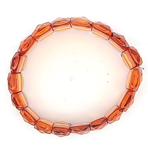 Bernstein Armband, facettiert  - 3