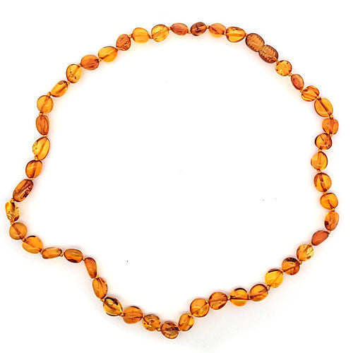 Bernstein Kette Tumble 6-10 mm  - 1