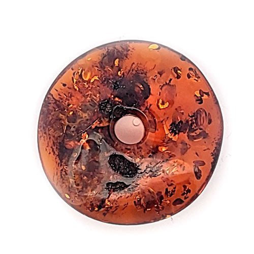 Bernstein Anhänger Donut  - 1