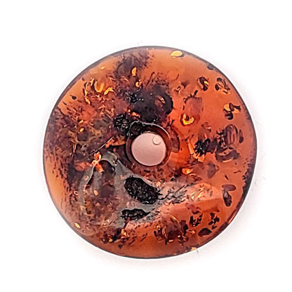 Bernstein Anhänger Donut  - 1