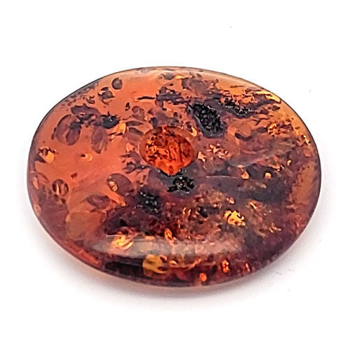 Bernstein Anhänger Donut  - 2