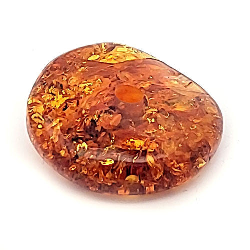 Bernstein Anhänger Donut  - 2