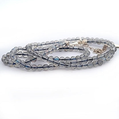 Labradorit Kugelkette 3 mm  - 2