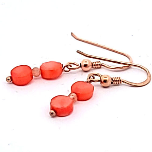 Ohrringe Bambuskoralle  - 1