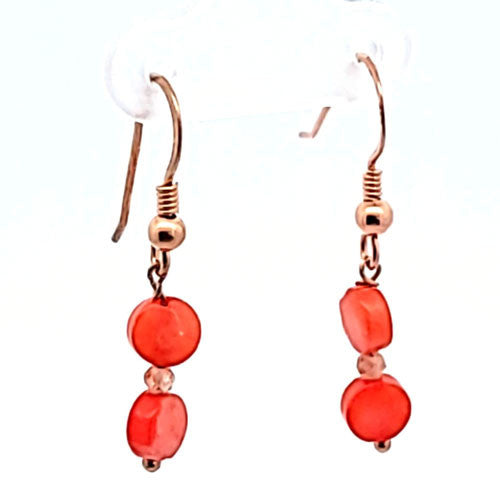 Ohrringe Bambuskoralle  - 2