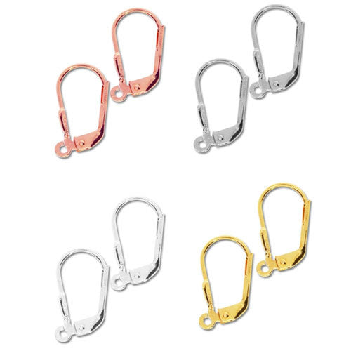 Brisur (Ohrhaken mit Klappbügel) Standard  - 2