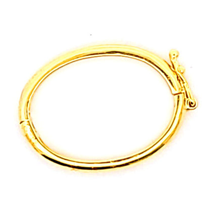 Ketten-Verbinder (Kettenraffer) Classic X, silber vergoldet  - 1