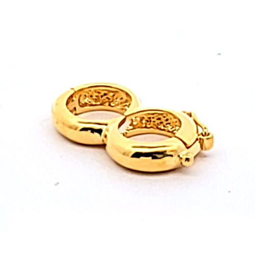 Ketten-Verbinder (Kettenraffer) Twin, silber vergoldet  - 1