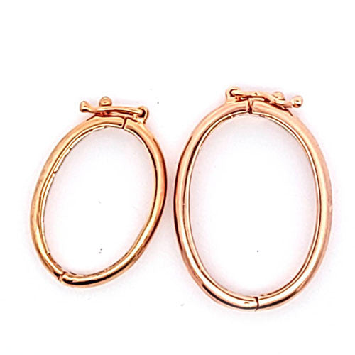 Ketten-Verbinder (Kettenraffer) Classic M, silber rosé vergoldet  - 3