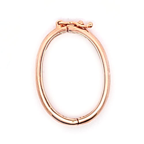 Ketten-Verbinder (Kettenraffer) Classic L, silber rosé vergoldet  - 1