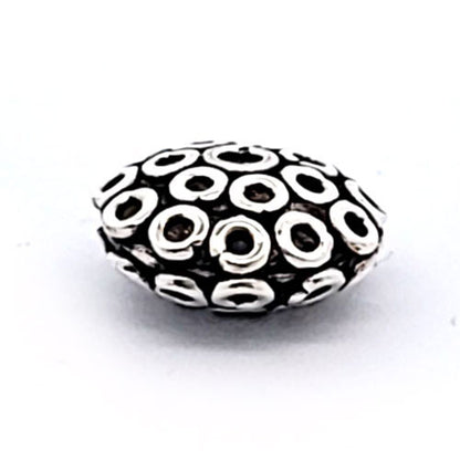 Silber-Element Samira flach  - 1