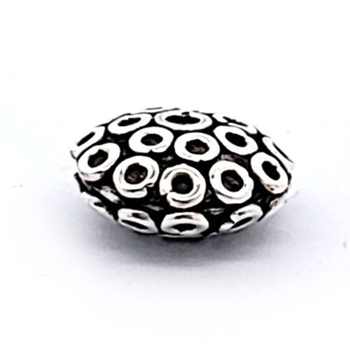 Silber-Element Samira flach  - 1