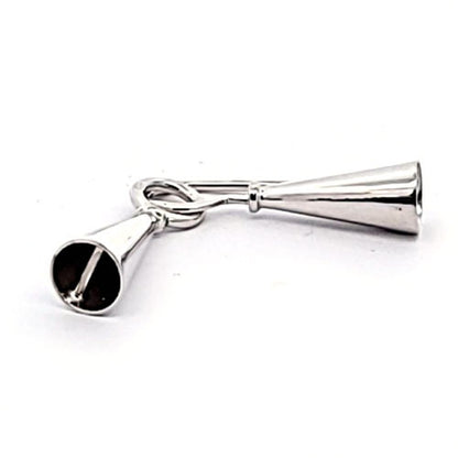 Schließe Tulpe, silber rhodiniert  - 3