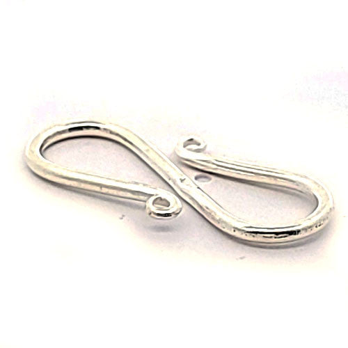 S-Schließe 30 mm, Silber  - 1