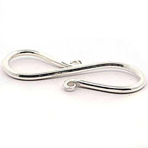 S-Schließe 36 mm, Silber  - 1