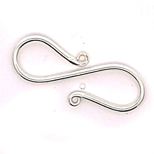 S-Schließe 36 mm, Silber  - 2