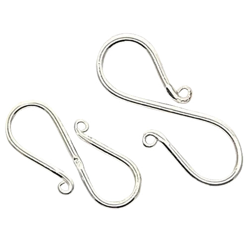 S-Schließe 36 mm, Silber  - 3