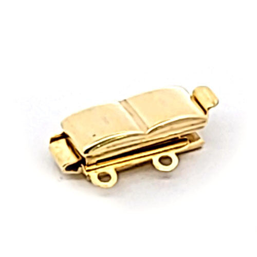 Armbandschließe Kasten Square 2-reihig  - 1