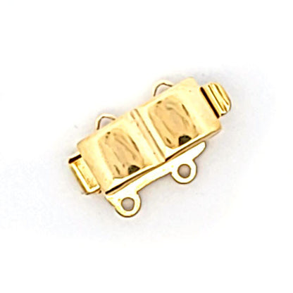 Armbandschließe Kasten Square 2-reihig  - 2