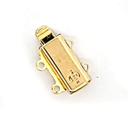 Armbandschließe Kasten Square 2-reihig  - 3