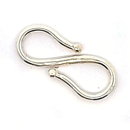 S-Schließe 32 mm, Silber  - 1