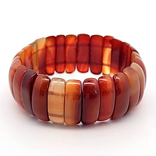 Karneol Armband 25 mm  - 1