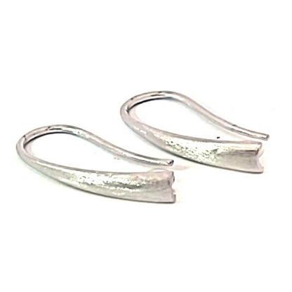 Ohrhaken Elegant, Silber rhodiniert  - 1