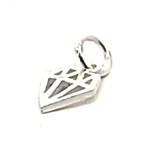 Diamant der Fülle, silber  - 1