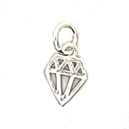 Diamant der Fülle, silber  - 2