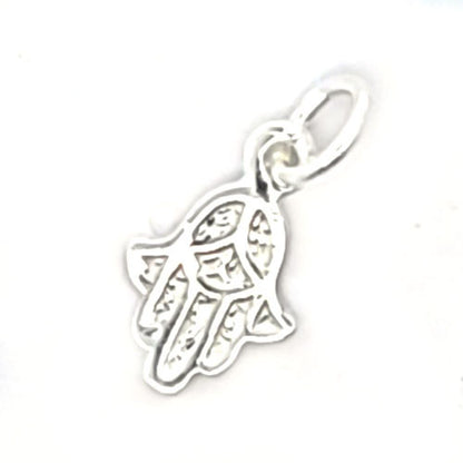 Fatimas Hand - Anhänger, silber  - 2
