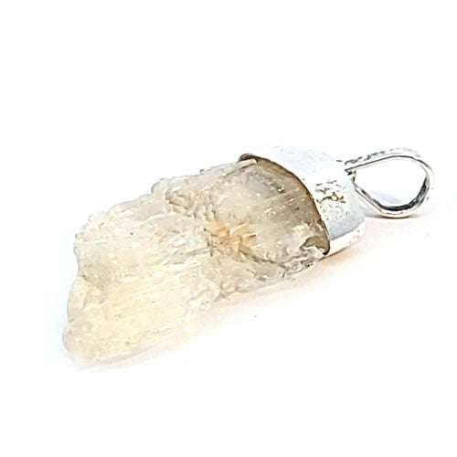 Brasilianit Anhänger - Naturkristall  - 1