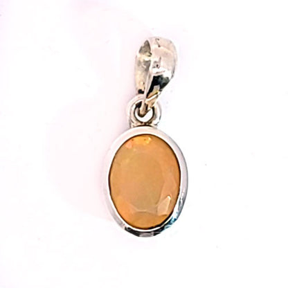 Edelopal Anhänger  - 3