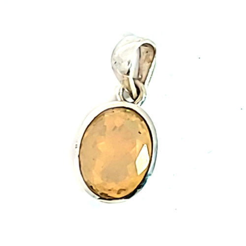 Edelopal Anhänger  - 1