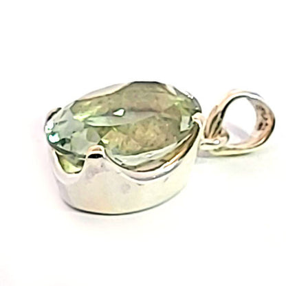 Grünquarz Anhänger  - 3
