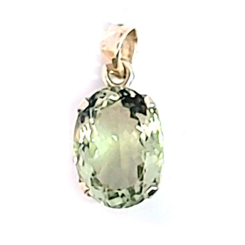 Grünquarz Anhänger  - 1